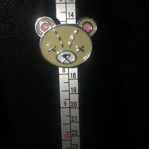 Size 7.5 teddy bear ring